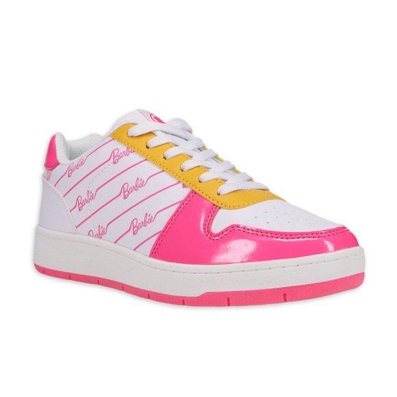 NWT Barbie by Mattel Women's Casual Court Sneaker Shoe - Picture 5 of 6